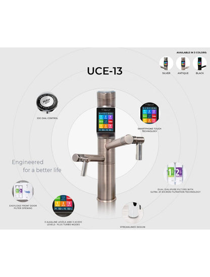 UCE-13 PLUS Water Ionizer - Antique Bronze