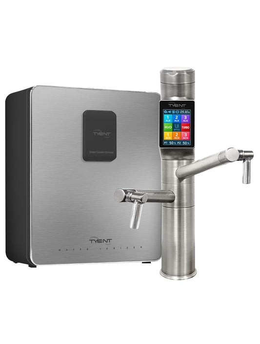 UCE-13 PLUS Water Ionizer - Satin Silver