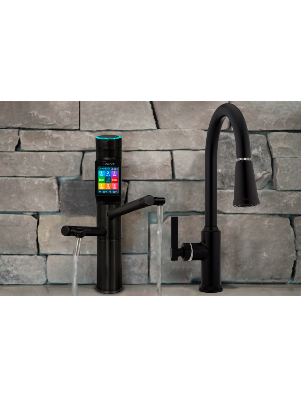 UCE-13 PLUS Water Ionizer - Matte Black (Limited Edition)